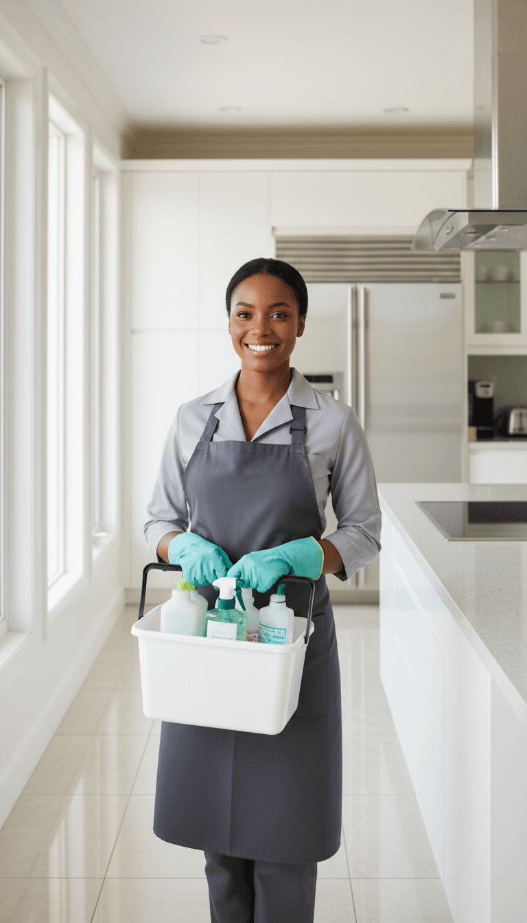 Move-in and move-out cleaning service