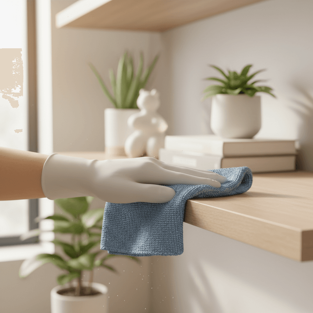Weekly and bi-weekly residential cleaning
